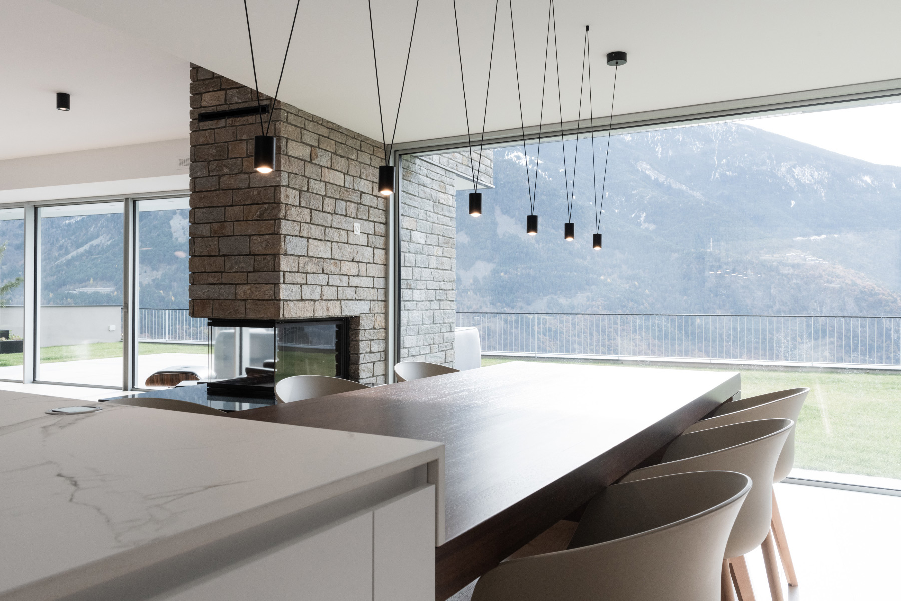 Estudi arquitectura interiorisme M31 Andorra unifamiliar