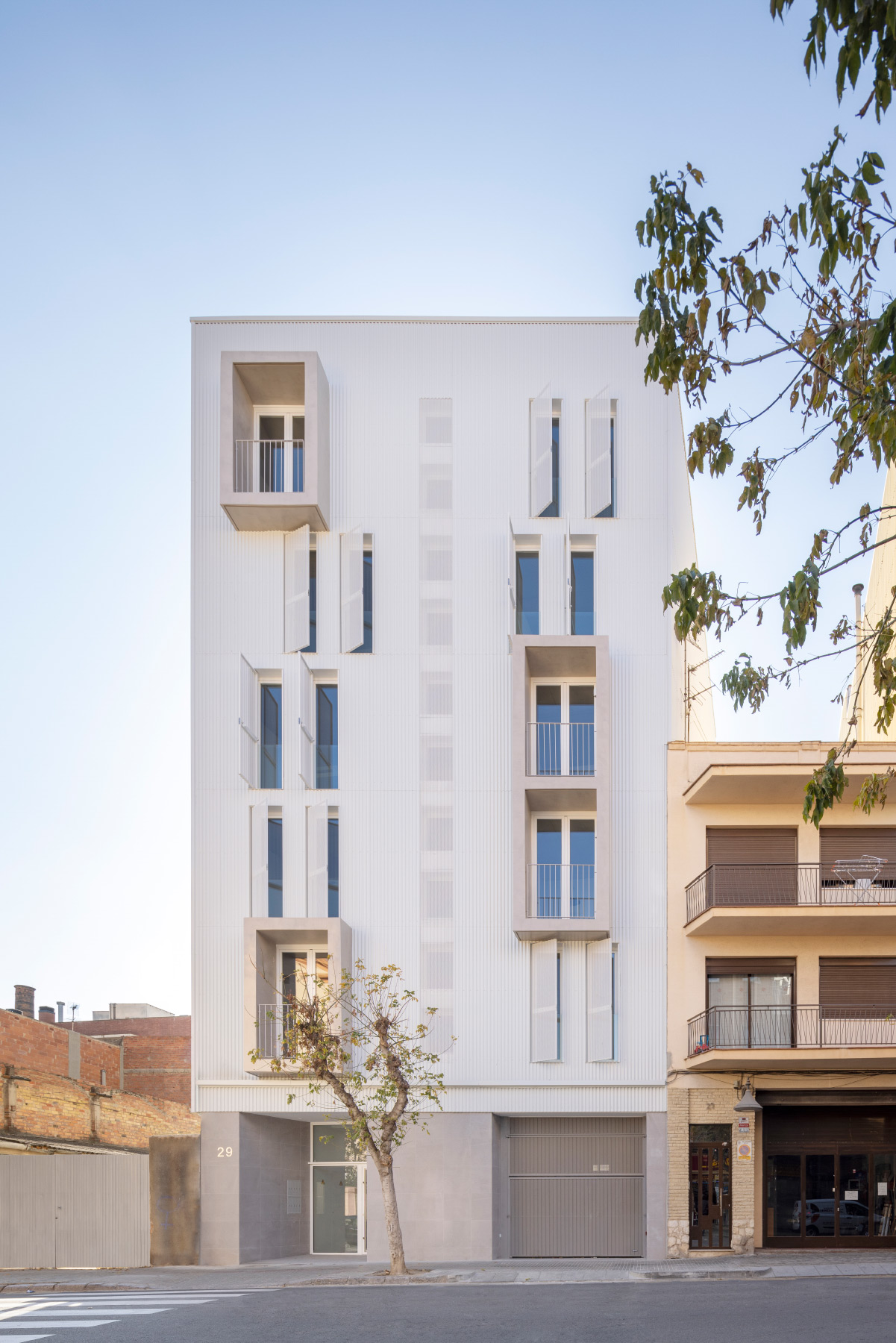 Edifici Reus Obra Nova M31Estudi Interiorisme Arquitectura Barcelona